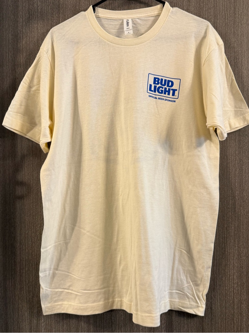 🚨LAST CHANCE!!!🚨 Tultex Short Sleeve T-Shirt with Bud Light Logo